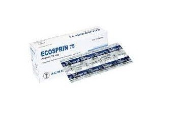 Ecosprin 75 Tablet 200's pack