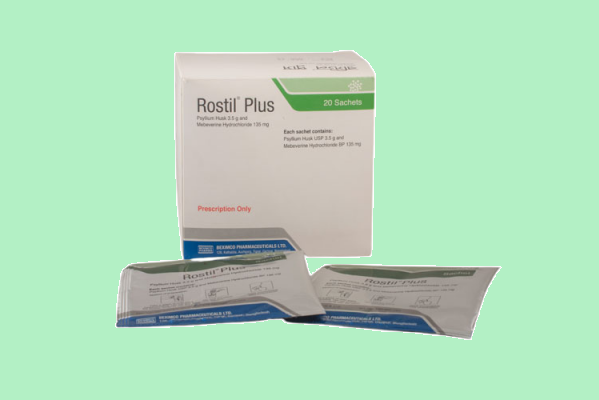 Rostil Plus Sachet 20's pack