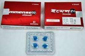 Immense 50 mg Tablet 12's pack