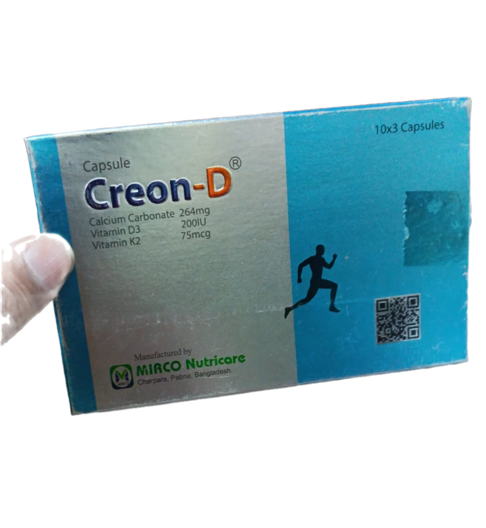 Creon-D Capsule 30 pcs