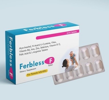 Ferbless F Tablet 30 pcs