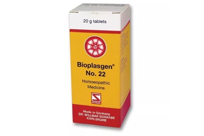 Bioplasgen No. 22 (Scrofula-গণ্ডমালা রোগ)