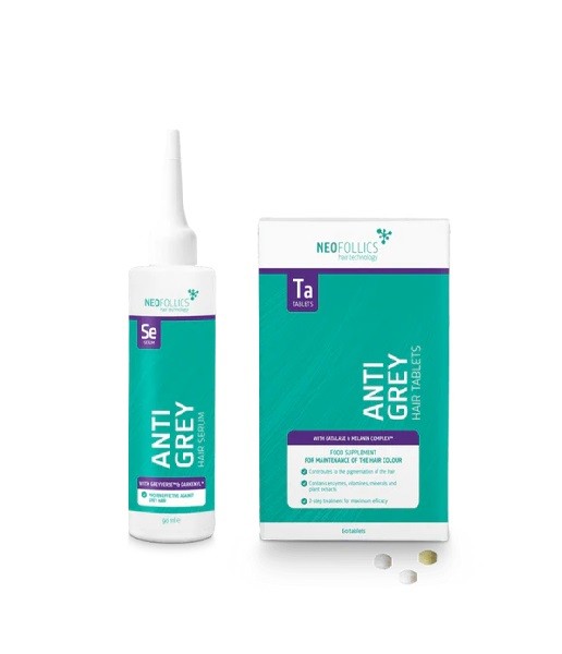 NEOFOLLICS ANTI GREY Hair Serum 90 ml