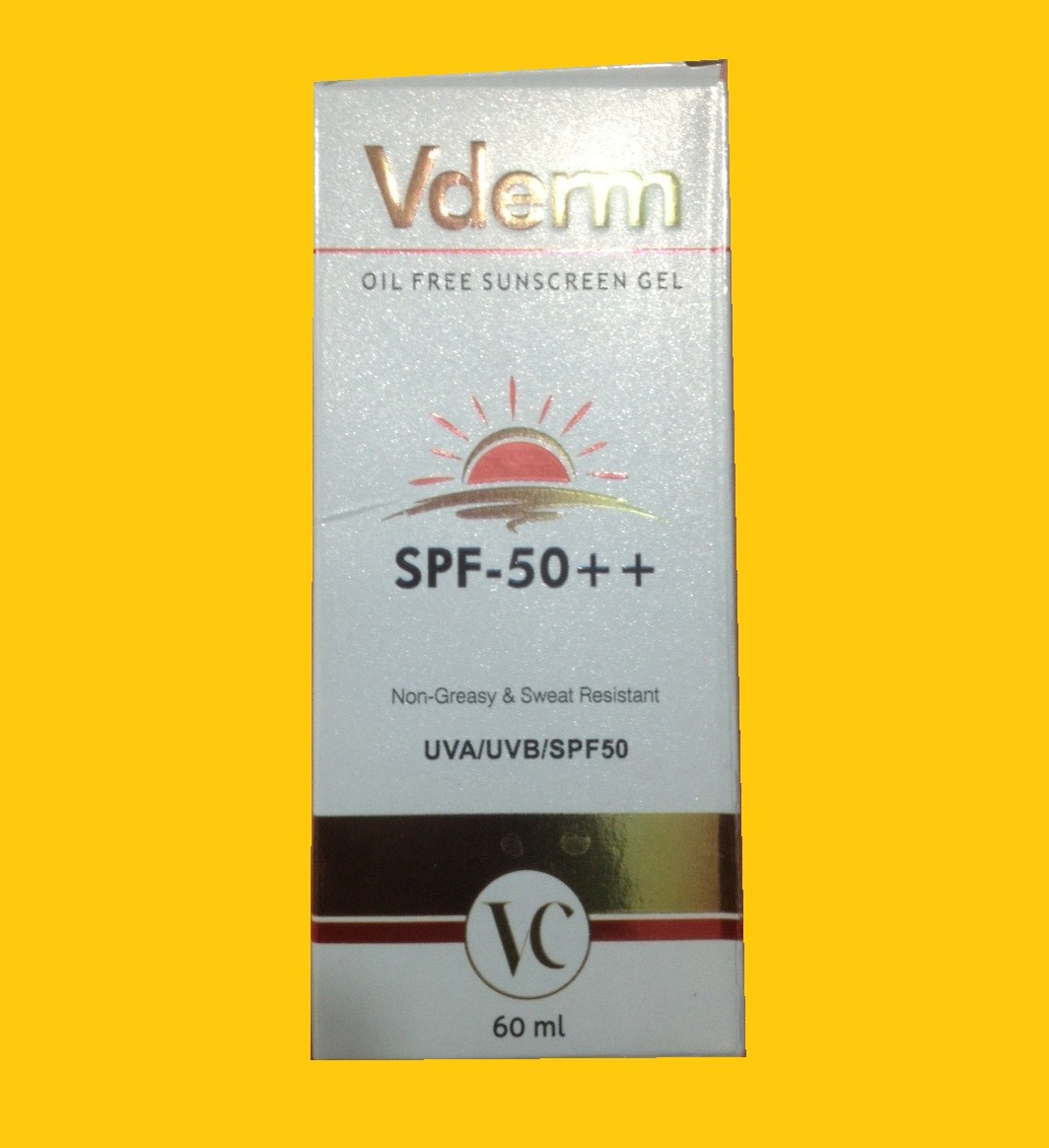 Vderm SPF 50+ 60 ml