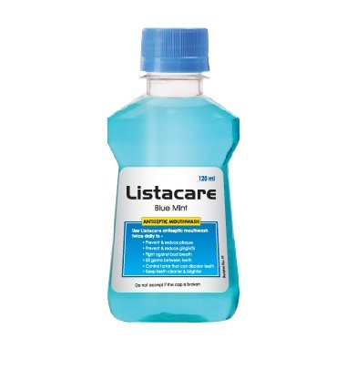 Listacare Plus Mouthwash (Blue Mint) 120 ml