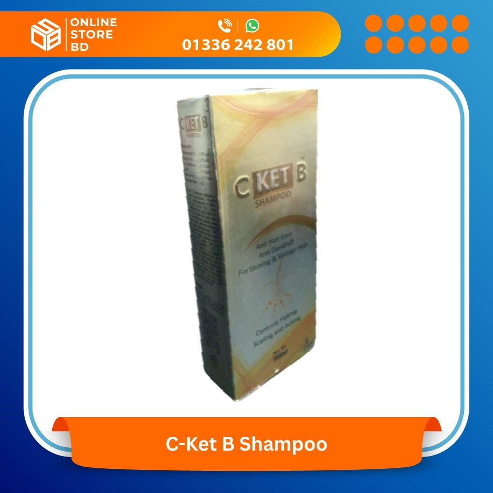 C-Ket B Shampoo 100 ml