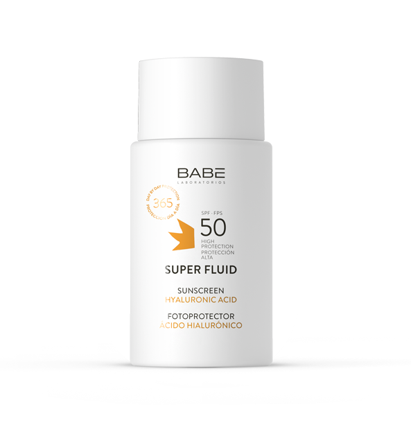Babe Super Fluid Mattifying Sunscreen SPF 50-50 ml