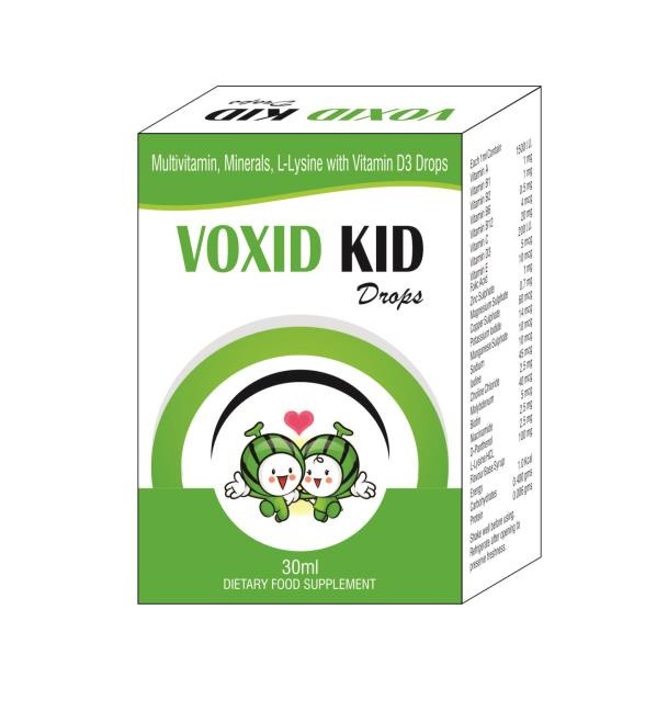 Voxid Kid Drops 30 ml