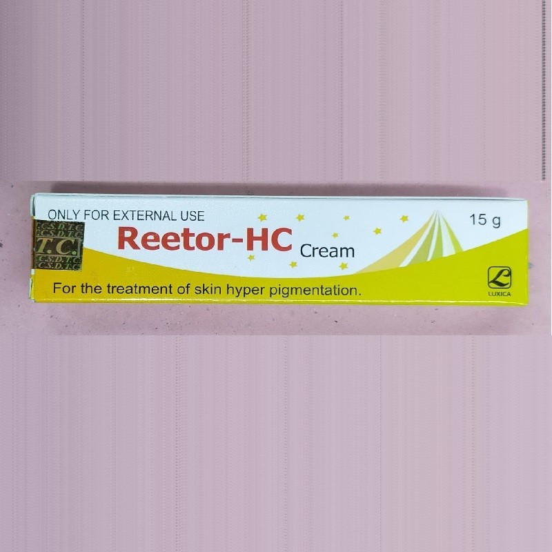 Reetor HC Cream 15 gm