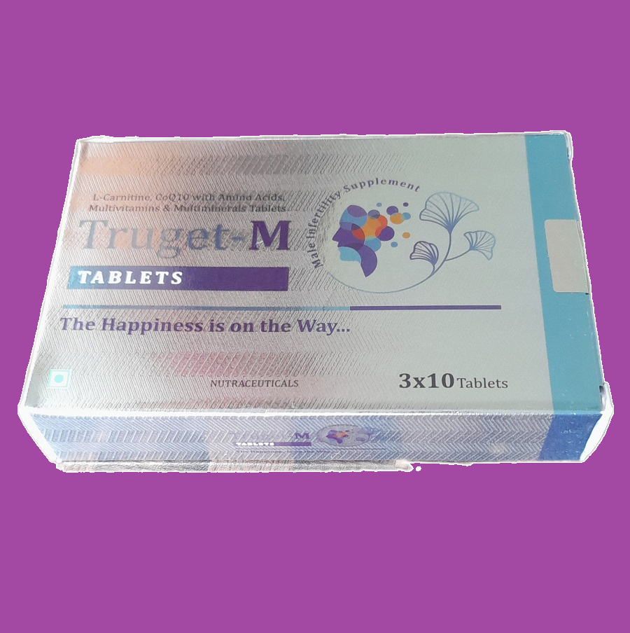 Truget M Tablet 30 pcs