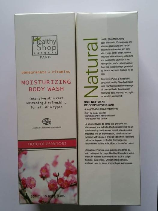 Healthy Soap Moisturizing Body Wash 350ml