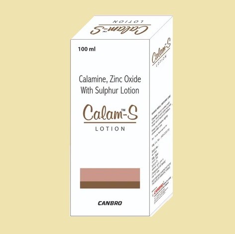 Calam S Lotion 100 ml