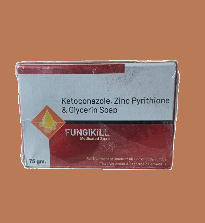 Fungikill Soap 75 gm
