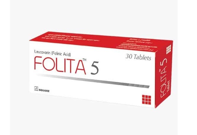 Folita 5 Tablet 10's strip