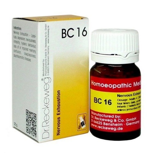 BC 16 Dr. Reckeweg – Germany