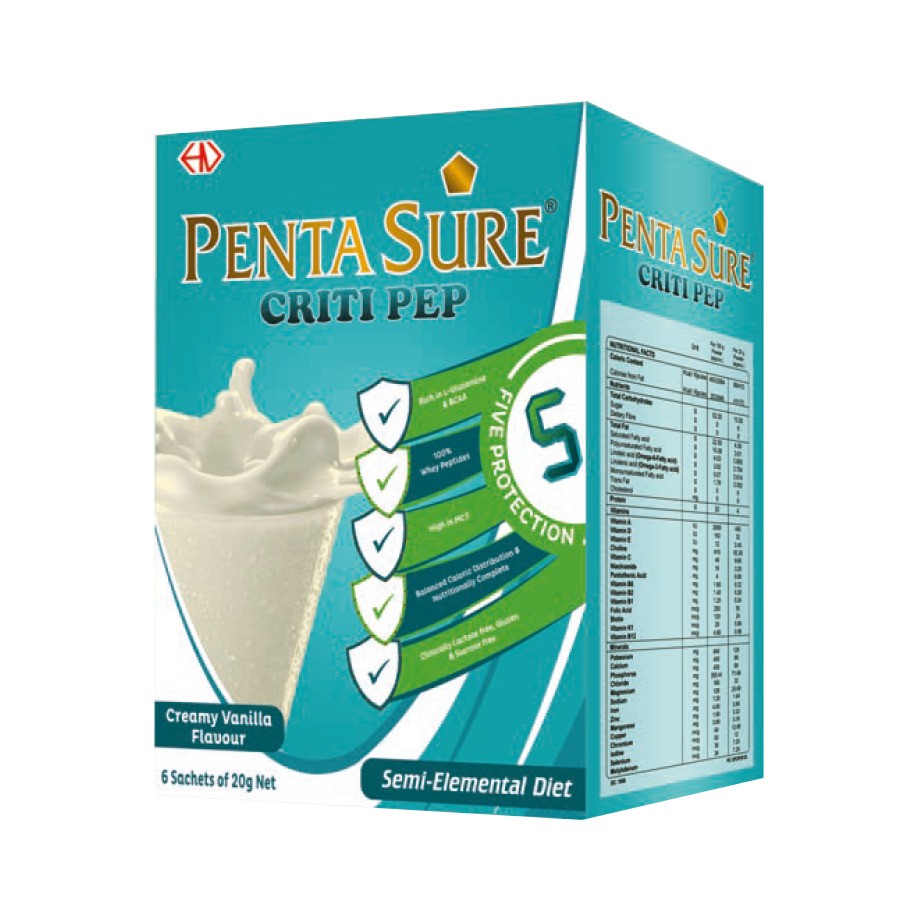 Pentasure Critipep Sachet 6 pcs