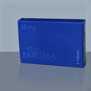 Enigma 50 mg Tablet 4's pack