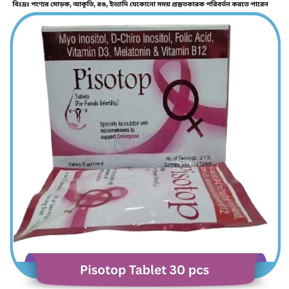 Pisotop Tablet 30 pcs