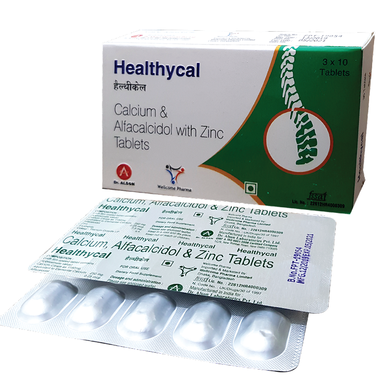 Healthycal Tablet 30's pack