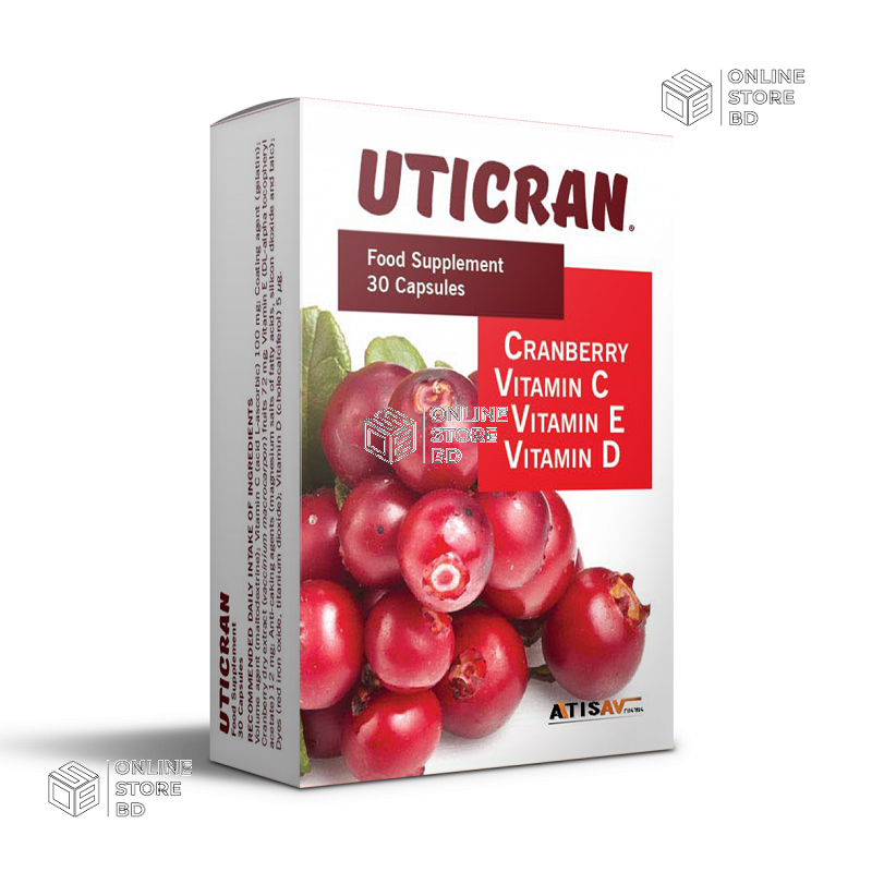 Uticran Capsule 30 pcs