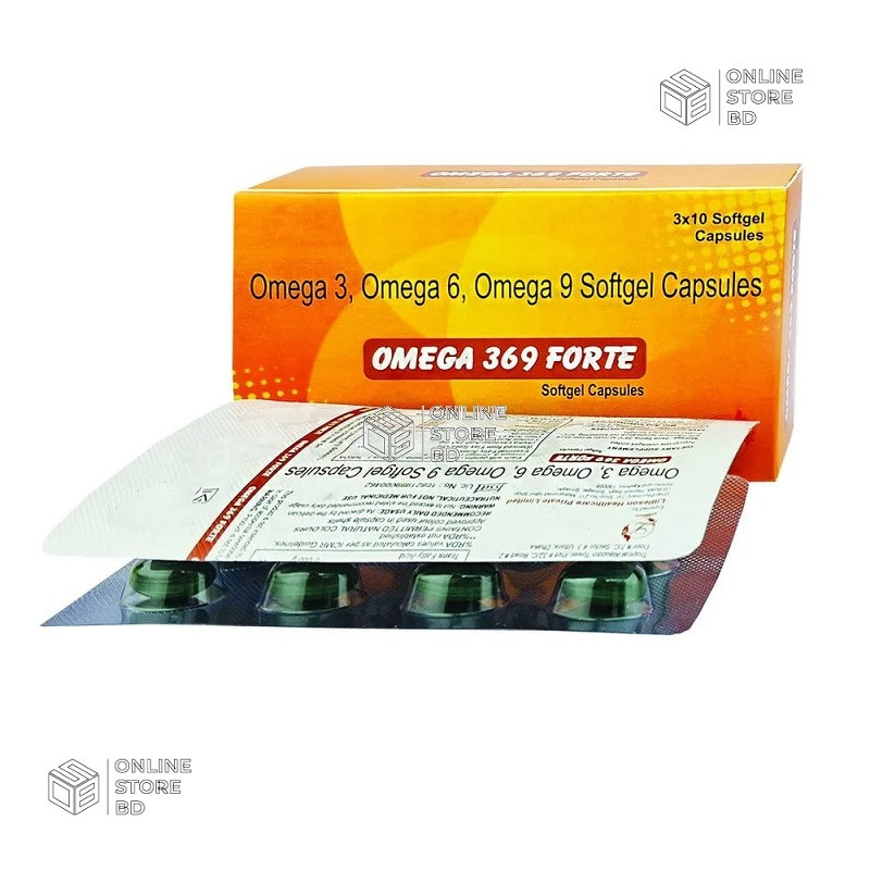 Omega 369 Forte Capsule 30 pcs