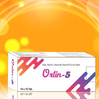 Ortin 5 Tablet 100’s Pack
