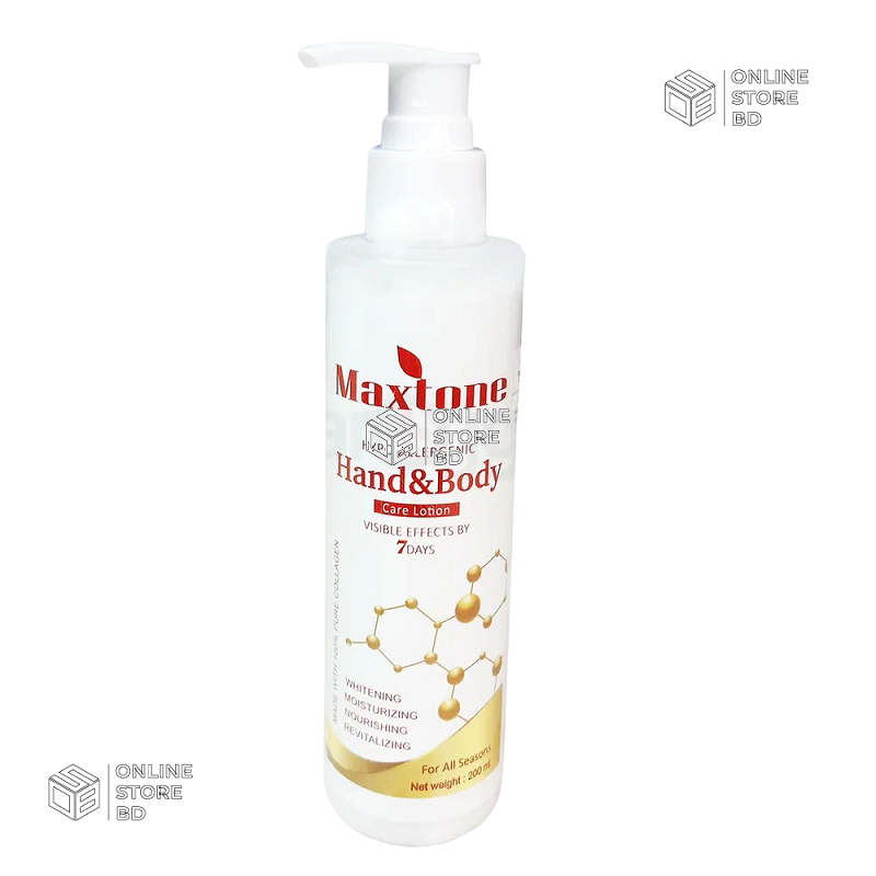 Maxtone Hand & Body Care Lotion 200 ml