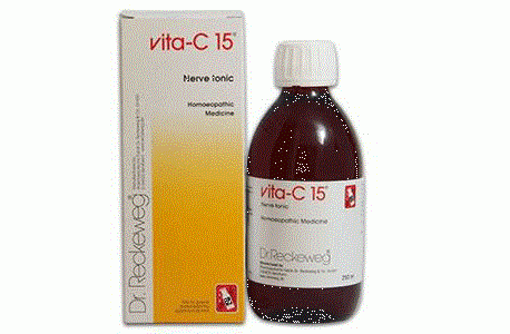 Vita C 15 Fort 250 ml | Dr. Reckeweg