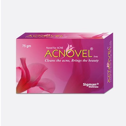 Acnovel Soap 75gm