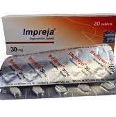 Impreja 30 Tablet 20's pack