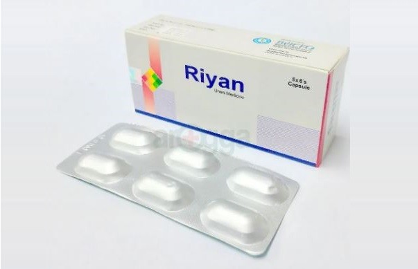 Riyan Capsule 30's pack