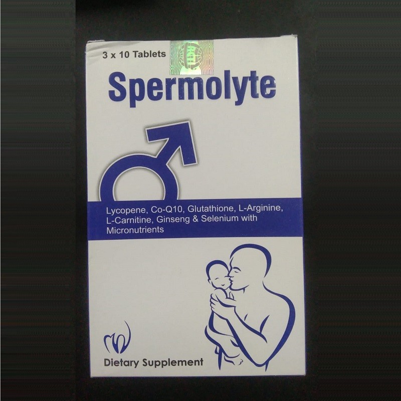 Spermolyte 30 pcs