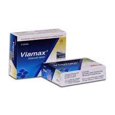 Viamax 25 mg Tablet 4's pack