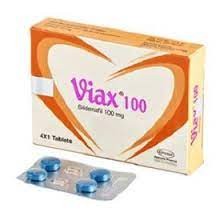 Viax 100 mg Tablet 4's pack