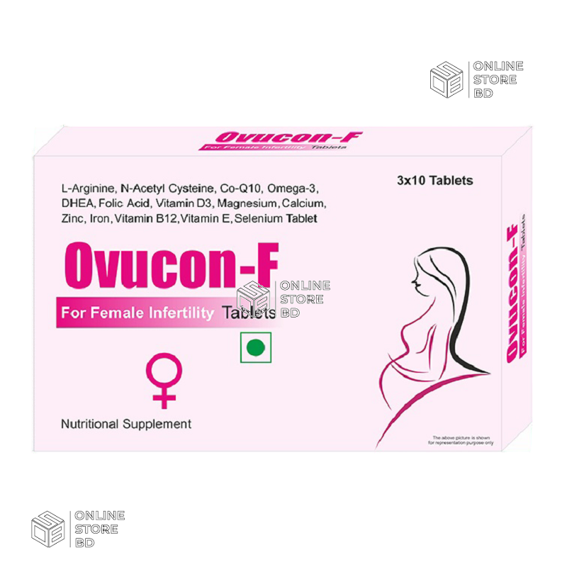 Ovucon-F Tablet 30 pcs