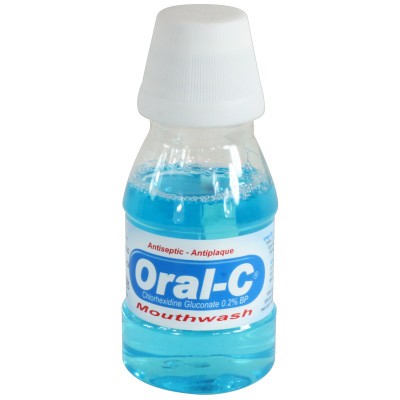 Oral-C Mouthwash 125 ml