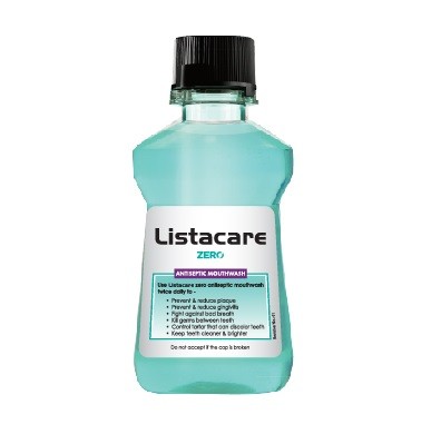Listacare Plus Mouthwash (Zero) 120 ml