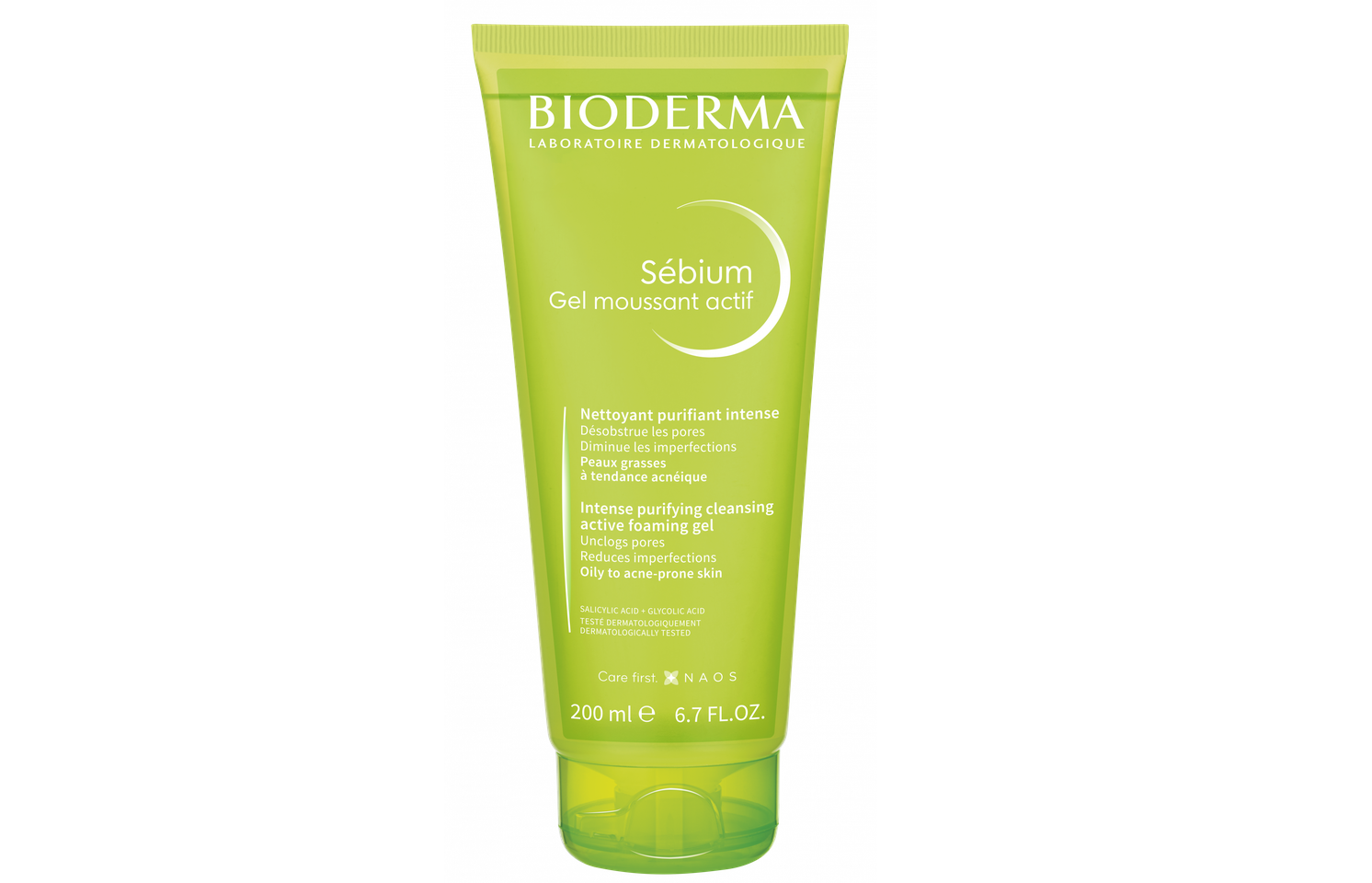 Bioderma Sebium Gel Moussant Actif 200ml