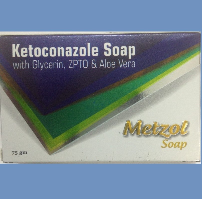 Metzole Soap 75 gm