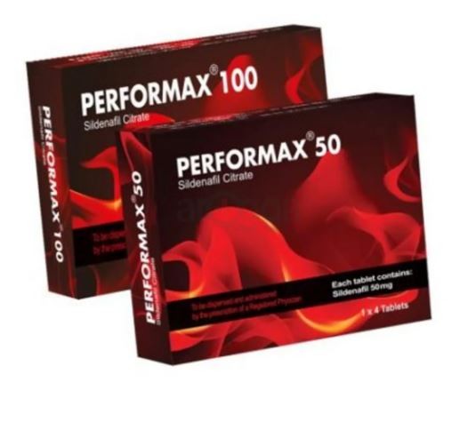 Performax 100 mg Tablet 4's pack