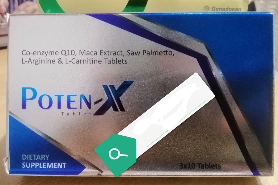 Poten X Tablet 30's pack