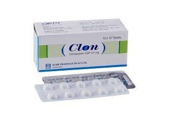 Clon 0.5 Tablet 100's pack