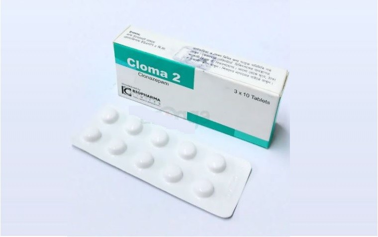 Cloma 2 Tablet 10's strip