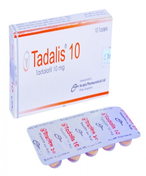 Tadalis 10 mg Tablet 10's pack