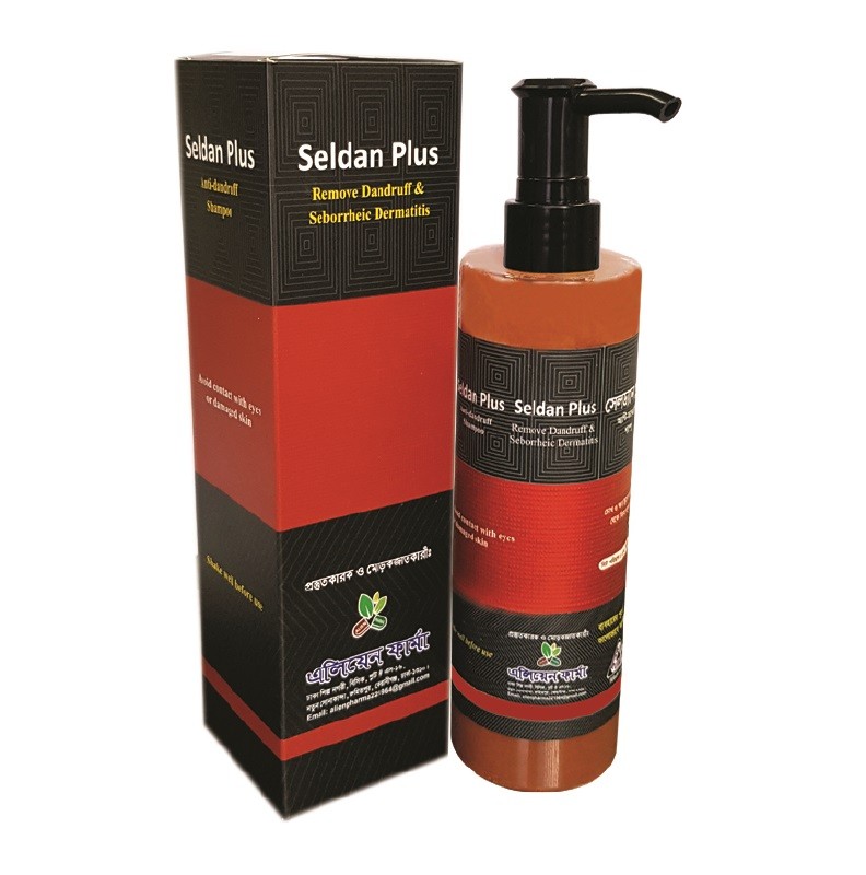 Seldan Plus Shampoo 250 ml
