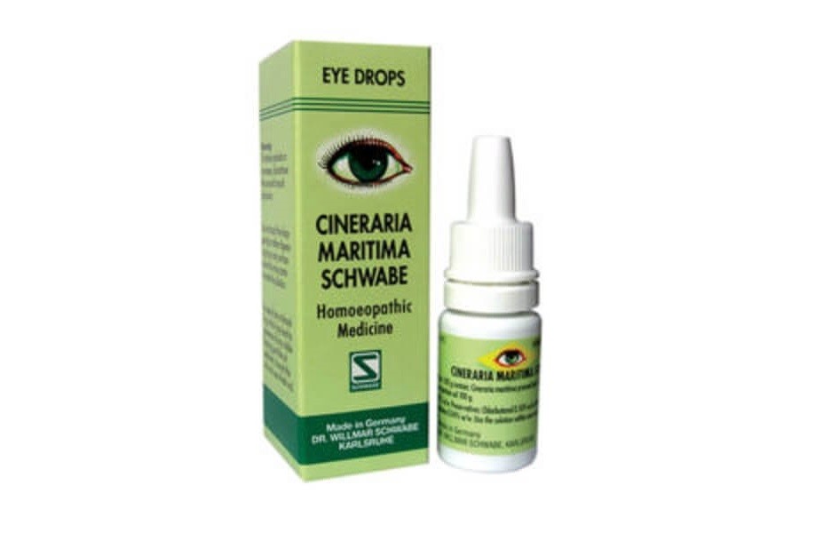 CMS Cineraria Maritima Eye Drop Schwabe, Germany