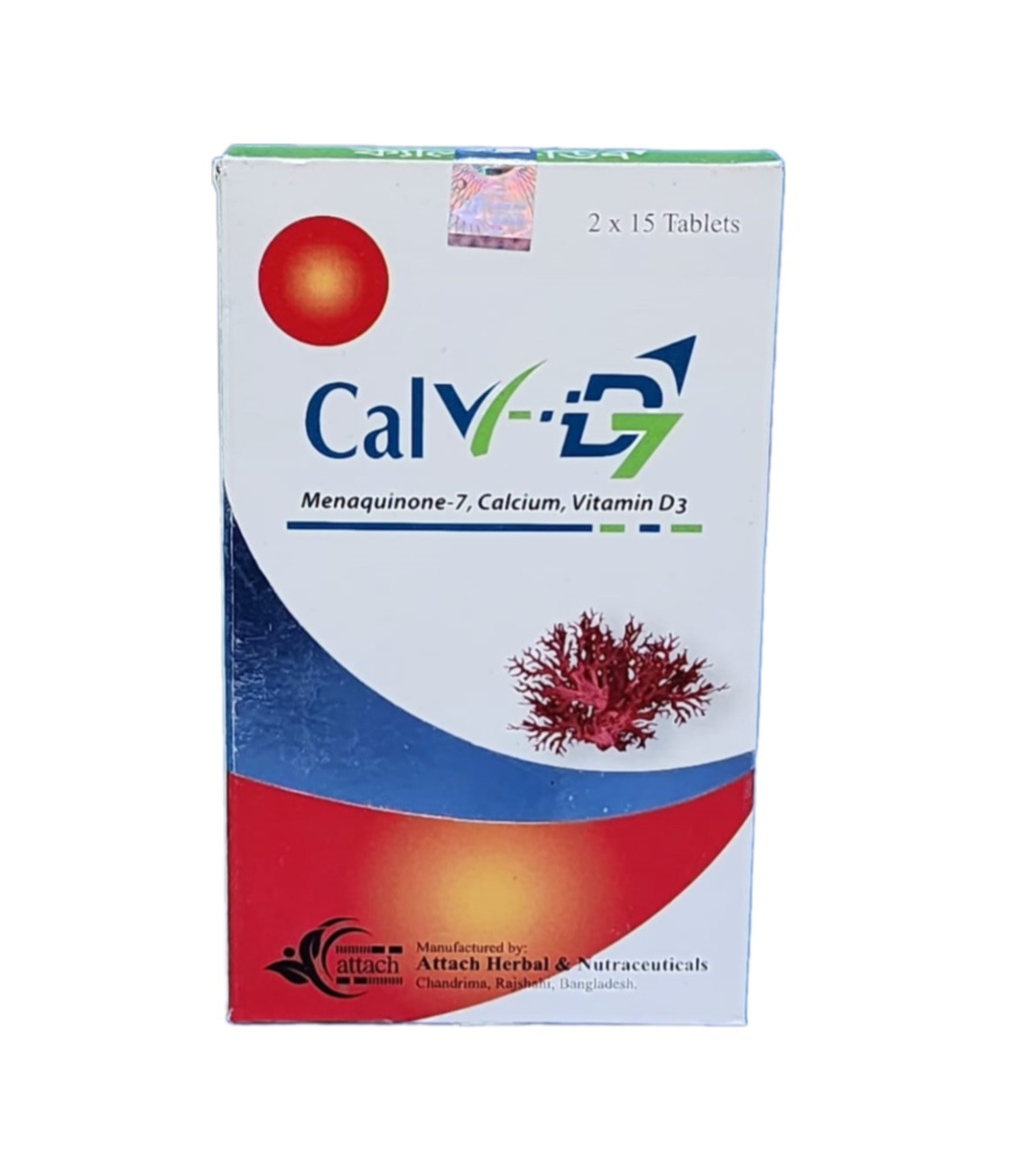 Calv-D7 Tablet 30 pcs