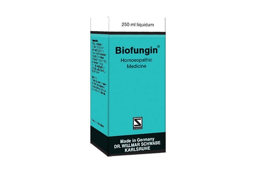 Biofungin Syrup 250 ml – Dr. Willmar Schwabe, Germany