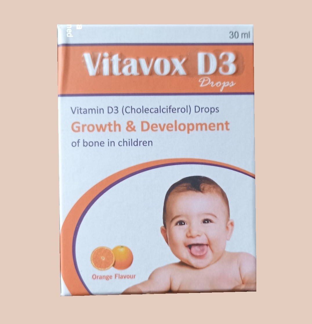 Vitavox D3 Drop 30 ml