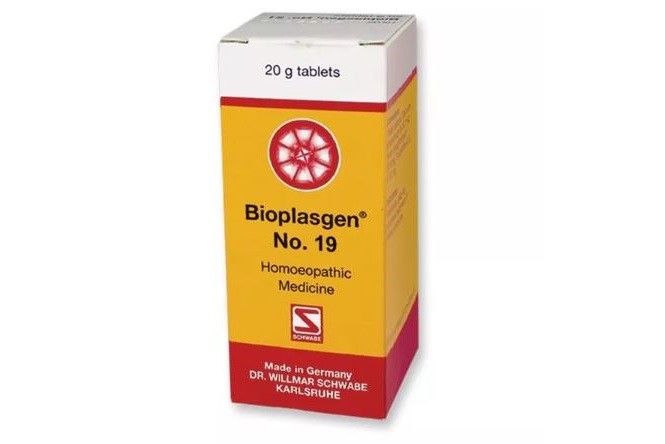 Bioplasgen No. 19 (Rheumatism-বাত)